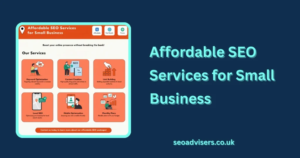 Affordable SEO Services for Small Business
