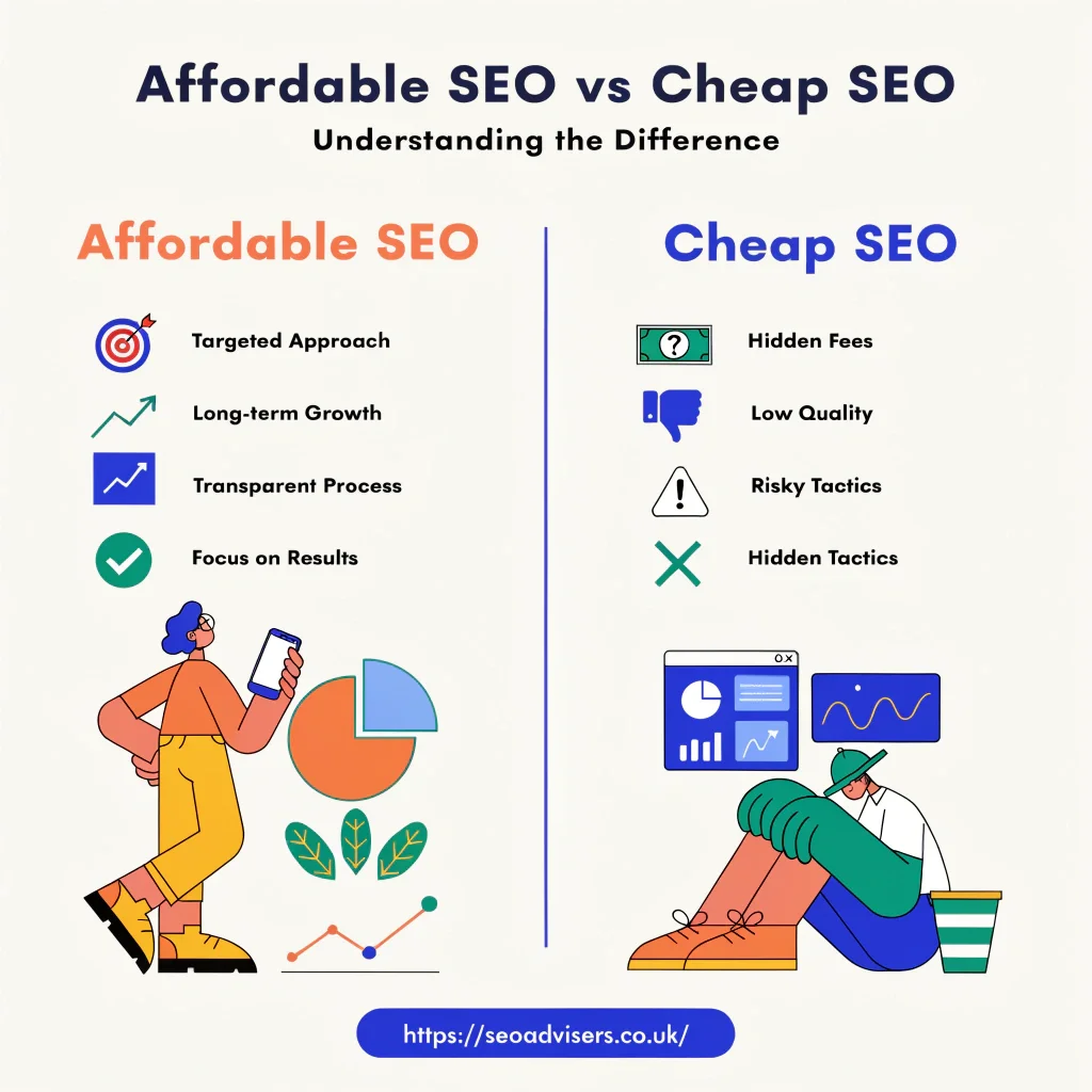 Affordable SEO vs Cheap SEO Understanding the Difference