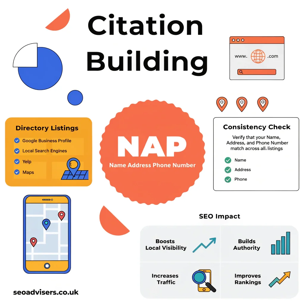 Citation Building and NAP Consistency