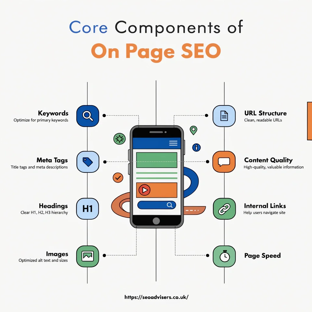 Core Components of On Page SEO