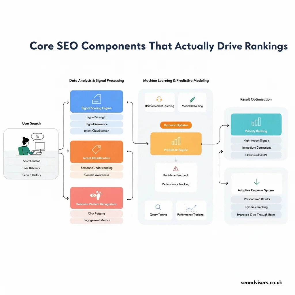 Core SEO Components That Actually Drive Rankings