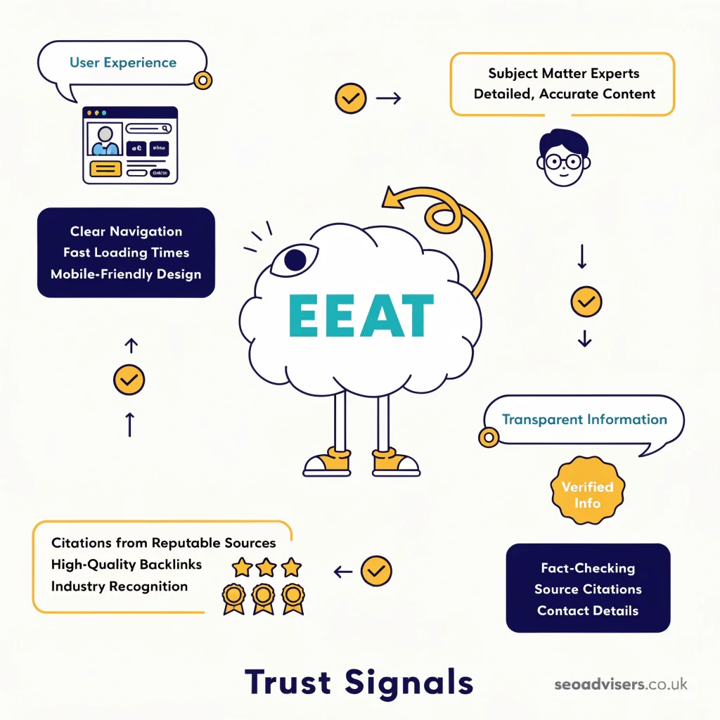EEAT and Trust Signals