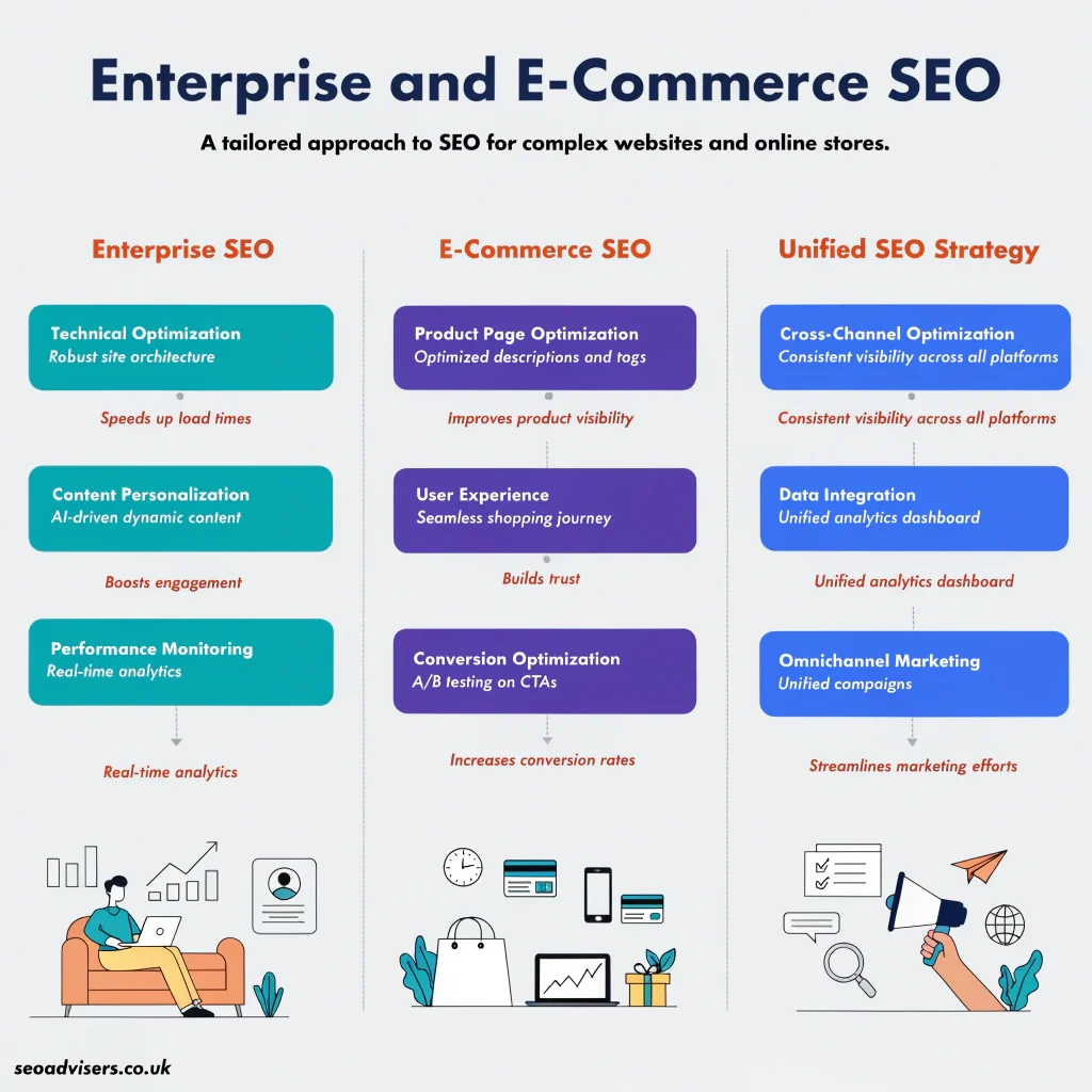 Enterprise and E Commerce SEO