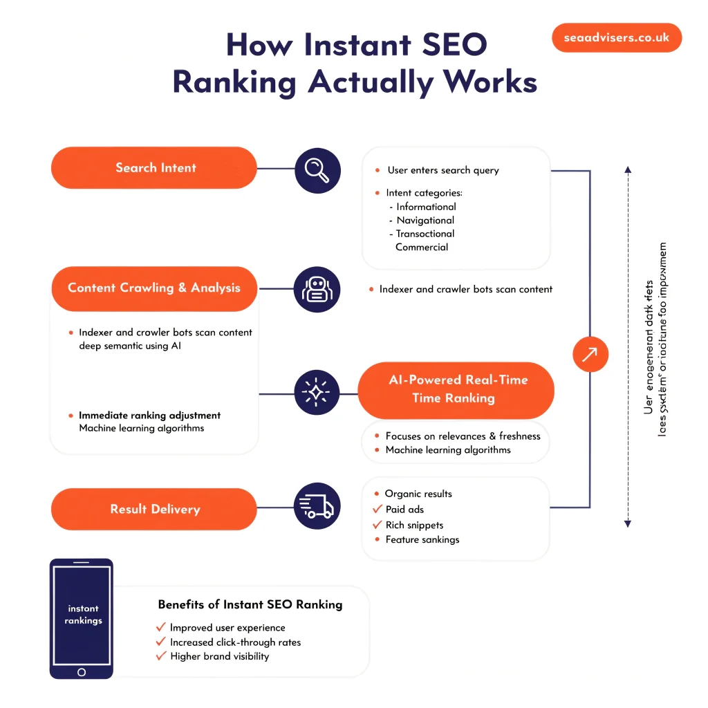 How Instant SEO Ranking Actually Works
