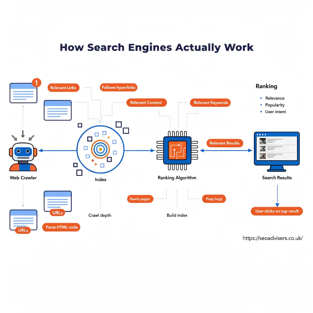 How Search Engines Actually Work