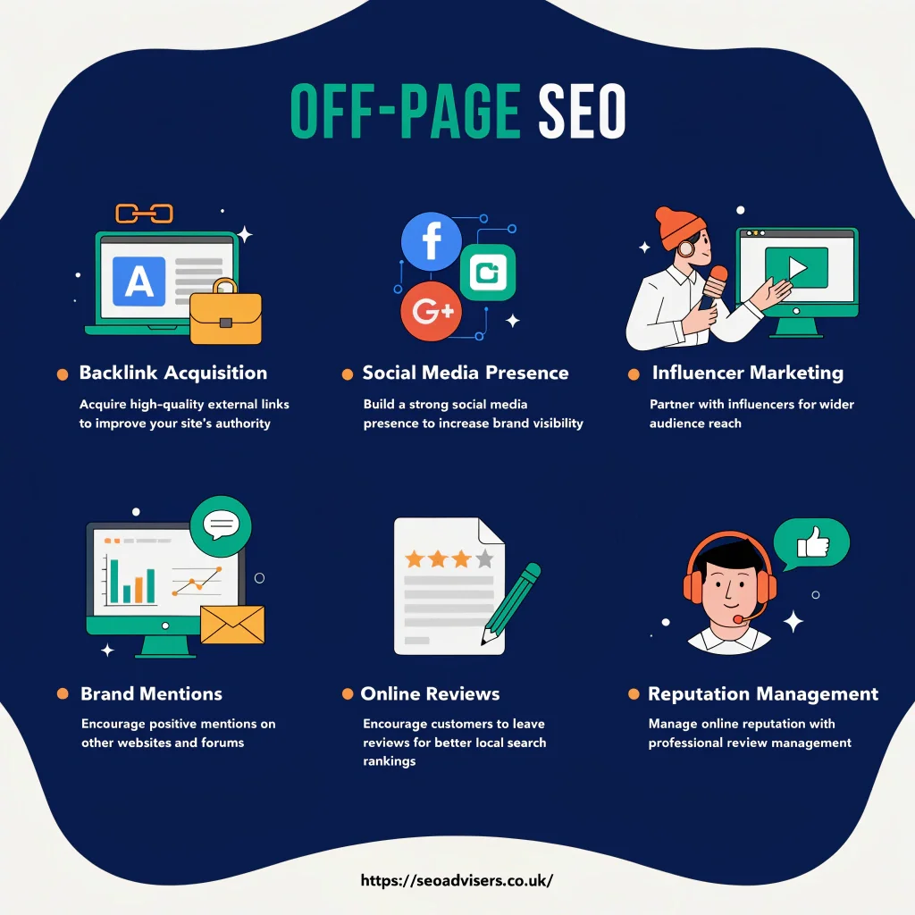 Key Components of Off-Page SEO