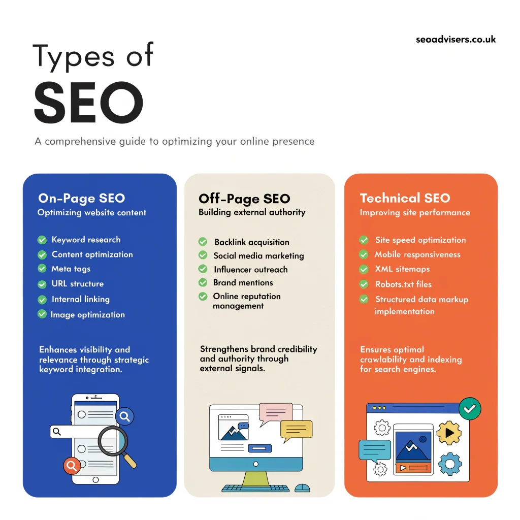 Types of SEO