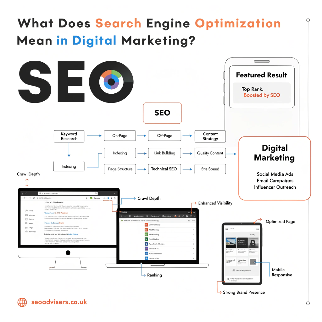 What Does Search Engine Optimization Mean in Digital Marketing