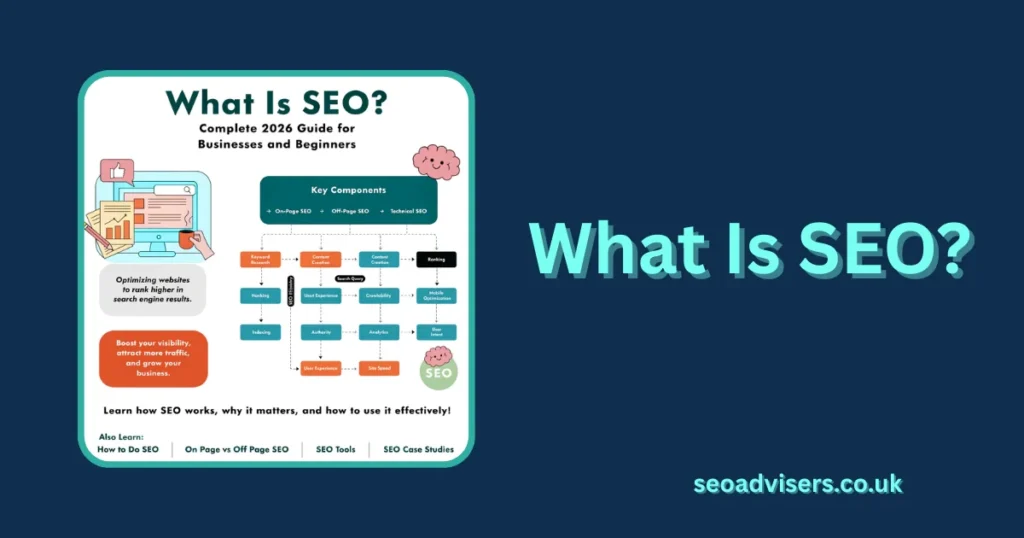 What Is SEO? Complete 2026 Guide for Businesses and Beginners