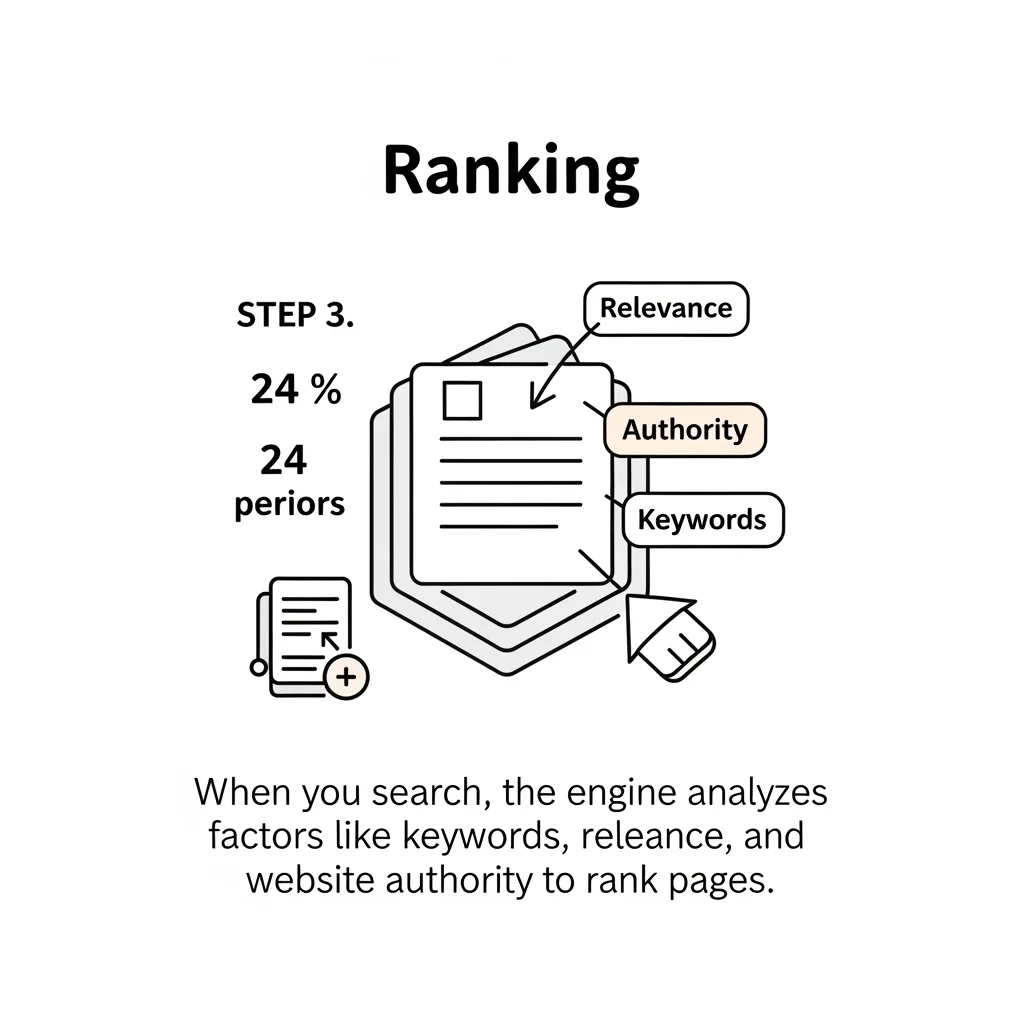 How Search Engine Works Step by Step