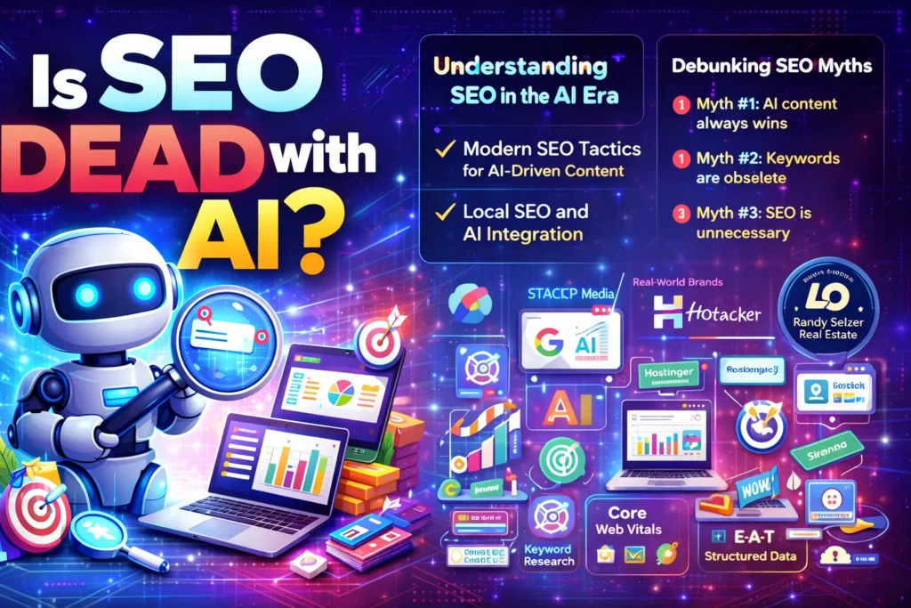 Is SEO Dead with AI How to Stay Ahead in 2026