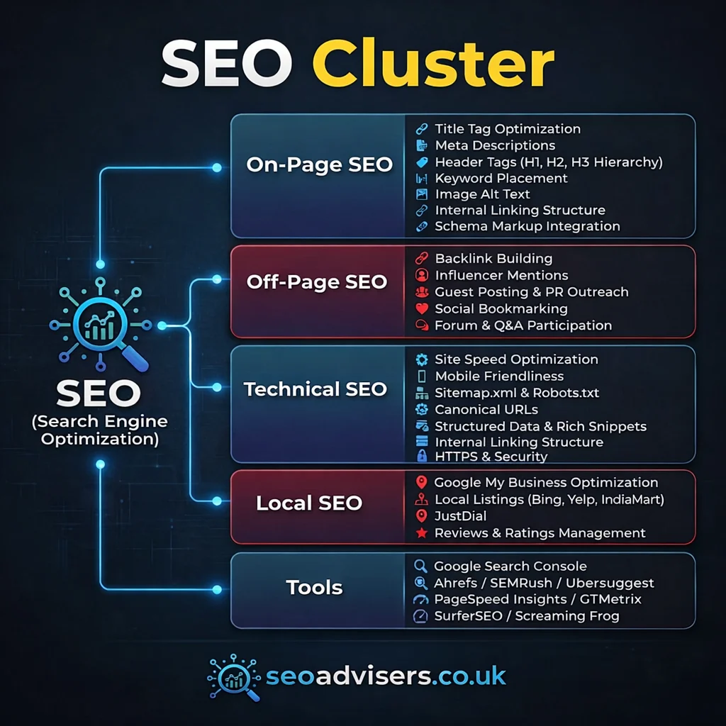 SEO Cluster Strategy