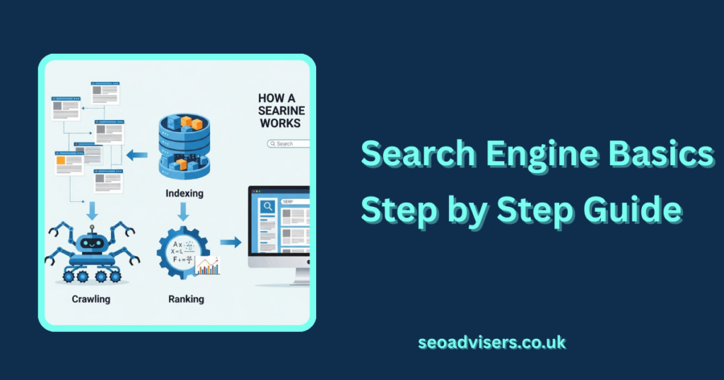Search Engine Basics Step by Step Guide