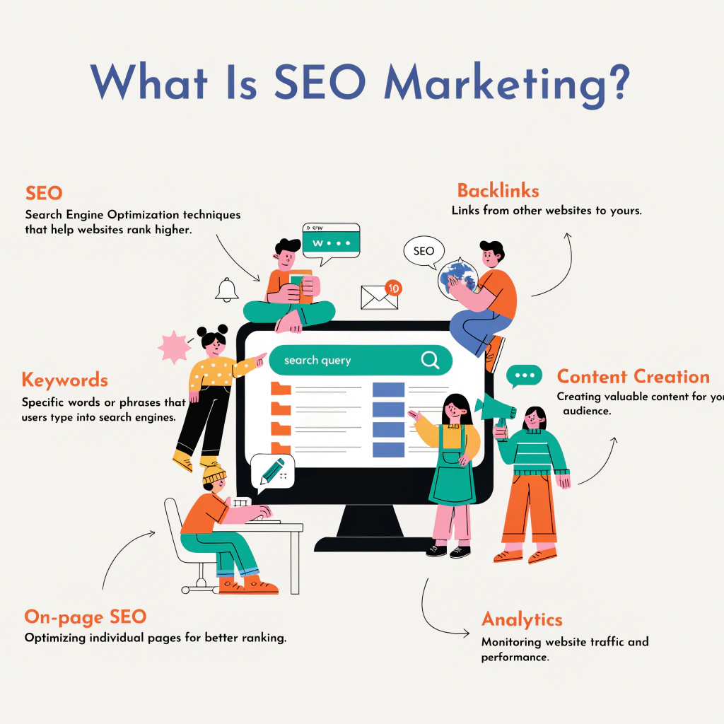 What Is SEO Marketing